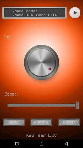 Music Volume Pro screenshot 3