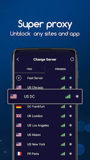 VPN Super - Free VPN Proxy Server & Secure App screenshot 2