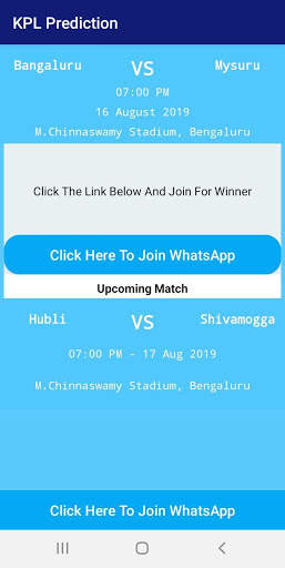 Cricket Prediction screenshot 4