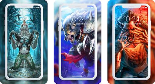 Werewolf Wallpaper screenshot 2