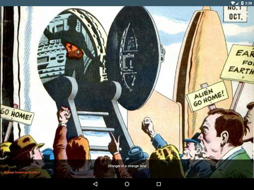 Astonishing Comic Reader screenshot 18