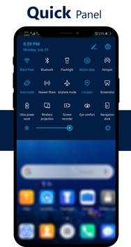 Blue Emui-10 Theme screenshot 12