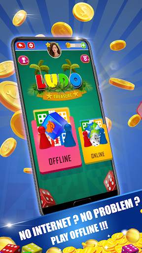 Ludo Treasure : Superstar Mega Ludo Master screenshot 1