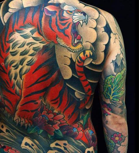 Japanese Tattoo Design screenshot 6