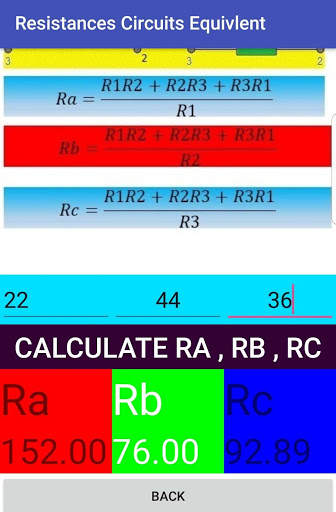 Resistors Circuits Solution screenshot 8