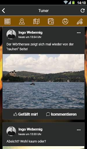 Social Tuners - Die GTI - Treffen App screenshot 3