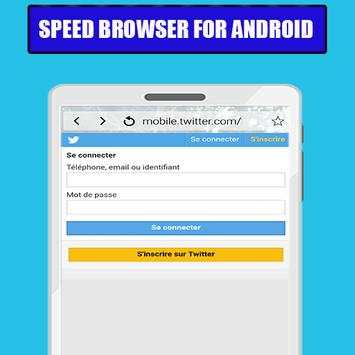 Speed Browser 4G screenshot 3
