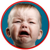 Baby cry Sound icon