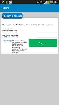 Telkom Mobile screenshot 4