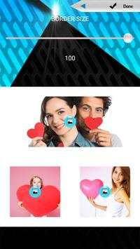 Hearts Photo Collage screenshot 3