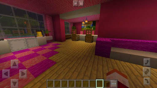 Pink House Map for Minecraft PE screenshot 7