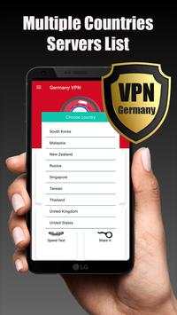 Germany VPN screenshot 3