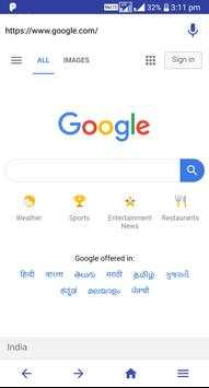 Pc Browser - Safe & Fast Browser screenshot 3