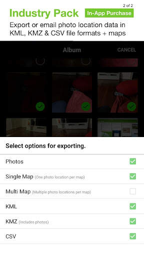 Solocator - GPS Field Camera screenshot 5