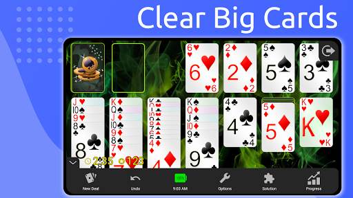 Solitaire screenshot 3