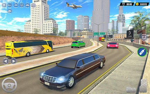 limuzyna Taxi napędowy gra screenshot 1