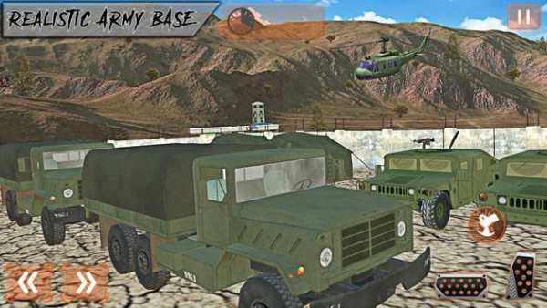 Army Cargo Truck Off-road Drive screenshot 4