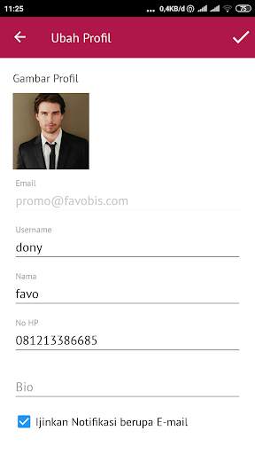 FovoBis Driver ( Aplikasi Online & Booking Bus ) screenshot 2