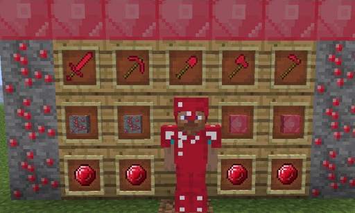 Ruby Items for Minecraft PE screenshot 2
