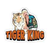 WAStickerApps Tiger King für WhatsApp logo