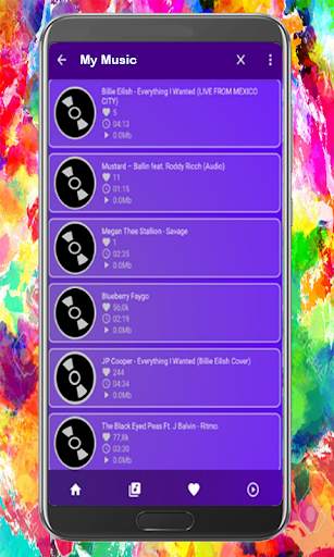 Music Player - Mp3 Player and Audio Player screenshot 3
