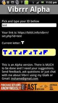 Vibrrr screenshot 3