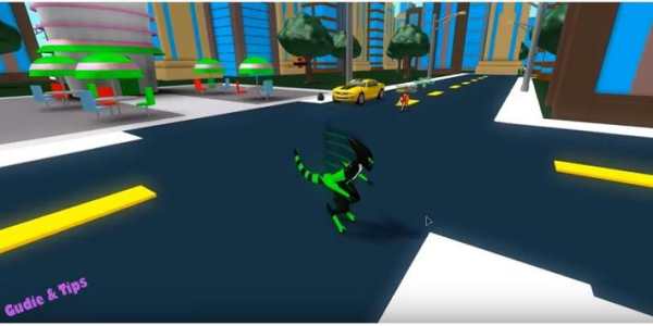 Guide Ben10 vs Ben 10 Roblox Evil New 2018 screenshot 3