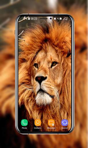 New Lion Wallpaper screenshot 1