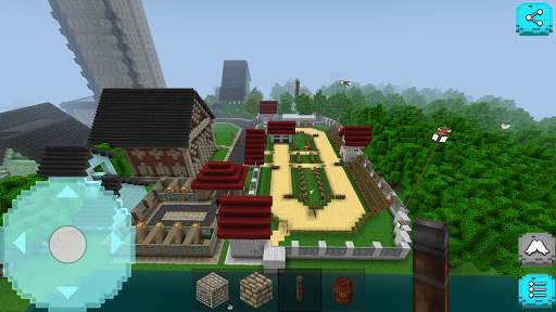 Mini Modern City Craft screenshot 5