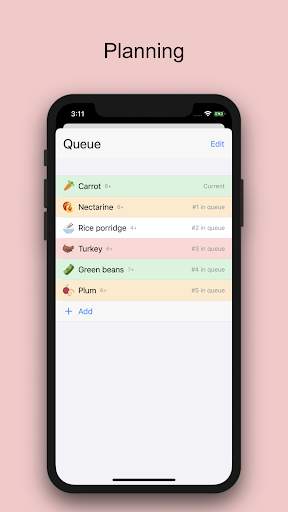 FeedYou: complementary feeding screenshot 4