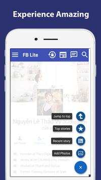 Lite for Facebook & Messenger screenshot 2