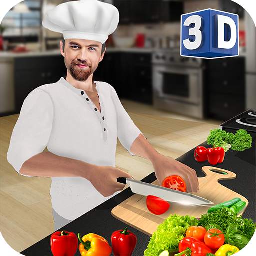 Indian Restaurant Chef Cooking 2.5