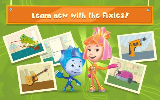 The Fixies: Games for Children screenshot 7
