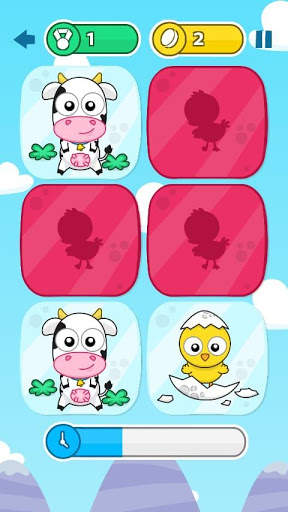 Where is my match? Memory Game Animals screenshot 5