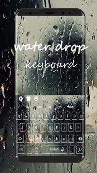 Motyw klawiatury kropla wody screenshot 1