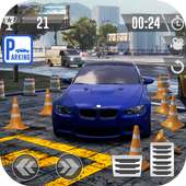 Dr. Parking Car Driving Street 3D logo