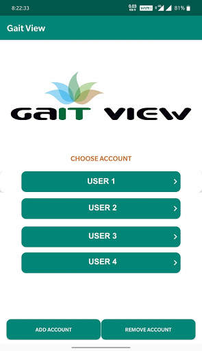 Gait View screenshot 3
