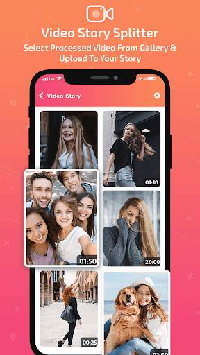 Video Splitter For Story Status - Video Story Cut screenshot 1