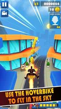 Subway Iron Hero Man Running Clash 👊🔱 screenshot 3
