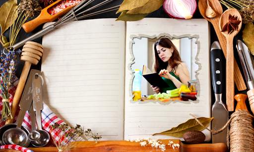 Cookbook Photo Frames - Photo Editor screenshot 7
