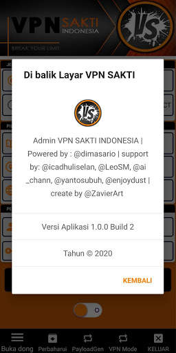 VPN SAKTI INDONESIA screenshot 2