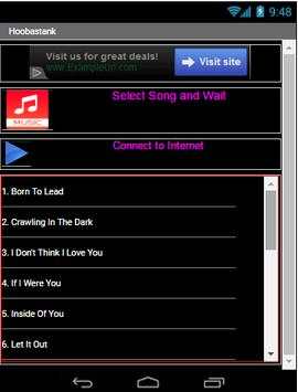 HOOBASTANK All Song screenshot 1