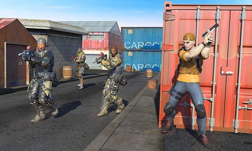 Sniper Game Of Commando Strike screenshot 1