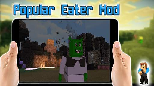 Mod Shrak for Minecraft PE screenshot 1
