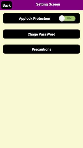 Apps Lock скриншот 5