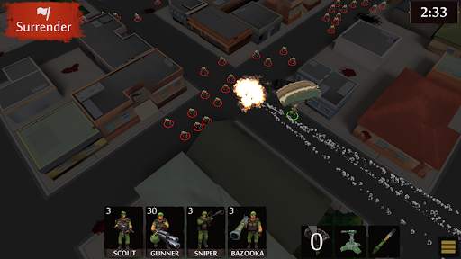 Humans vs Zombies Apocalypse screenshot 9