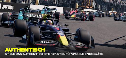 F1 Mobile Racing screenshot 8