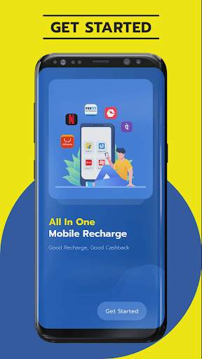 All Recharge - Mobile Recharge & Shopping screenshot 1
