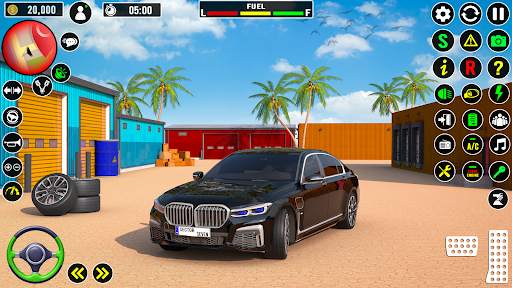 Car Driving Car Games 2023 screenshot 21
