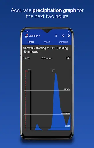 Drops - The Rain Alarm screenshot 3